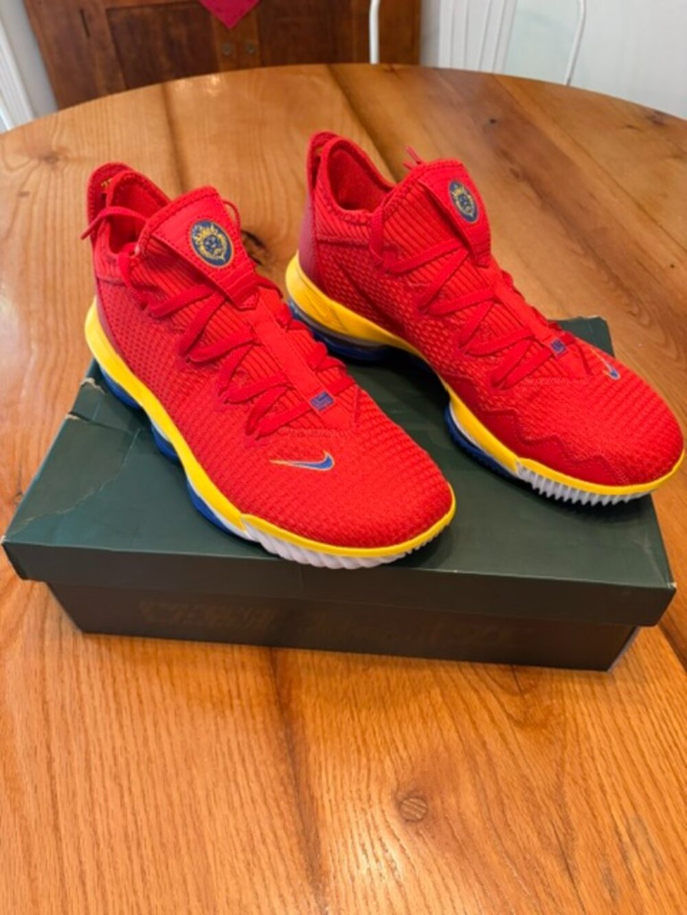 Nike Air Lebron 16 Low SuperBron Sz 12 Brand New Original Box